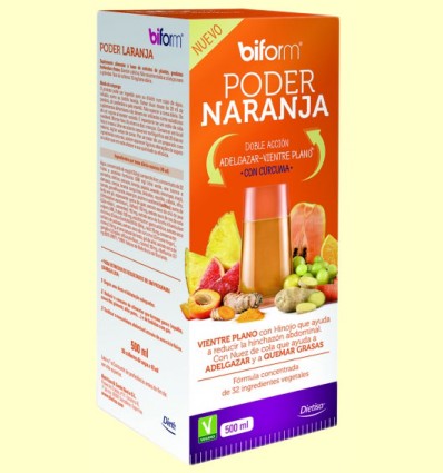 Poder Naranja - Biform - 500 ml