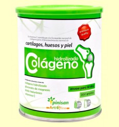 Colágeno hidrolizado - Pinisan - 300 gramos