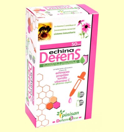 Echina Defens - Sistema inmunitario - Pinisan - 50 ml 