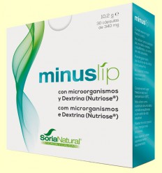 Minuslip - Soria Natural - 30 cápsulas