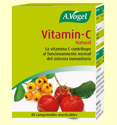 Vitamin-C - Vitamina C - A. Vogel - 40 comprimidos