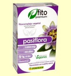 Pasiflora - Fito Premium - Pinisan - 30 cápsulas