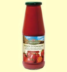 Tomate Triturado Passata Rústica - La Bio Idea - 700 ml