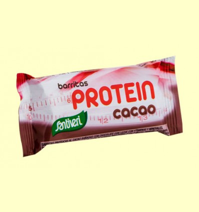 Barrita Protein Cacao - Santiveri - 1 barrita