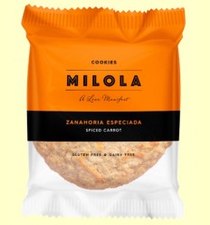 Cookie Zanahoria Especiada - Milola - 1 unidad