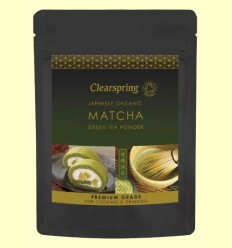 Té Verde Matcha polvo Premium - Clearspring - 40 gramos