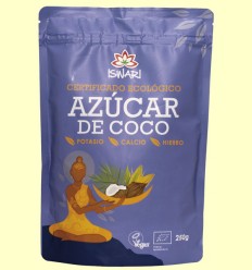 Azúcar de Coco Bio - Iswari - 250 gramos