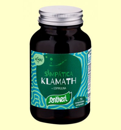 Quanticum Alga Klamath Espirulina - Santiveri - 70 comprimidos