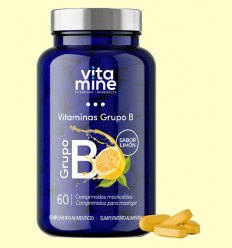 Vitaminas Grupo B Vitamine - Herbora - 60 comprimidos