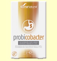 Probicobacter - Soria Natural - 21 comprimidos