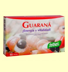 Guaraná - Santiveri - 60 cápsulas