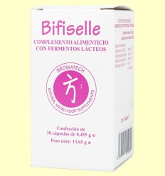 Bifiselle - Bromatech - 30 cápsulas