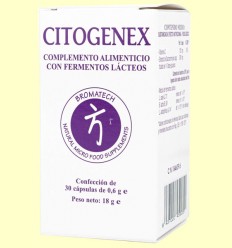 Citogenex - Bromatech - 30 cápsulas