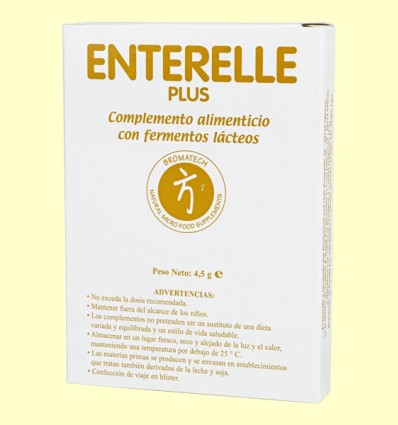 Enterelle Plus - Bromatech - 24 cápsulas