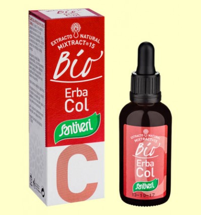 Mixtract C15 Bio - Erba Col - Colesterol - Santiveri - 50 ml