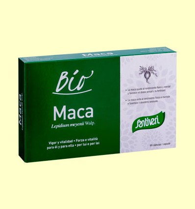 Maca Bio - Santiveri - 60 cápsulas