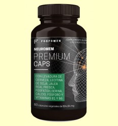Fosfomen Neuromem Premium Caps - Herbora - 60 cápsulas