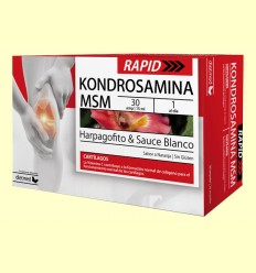 Kondrosamina MSM Rapid - DietMed - 30 ampollas *