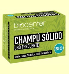 Champú Solido Uso Frecuente Bio - Biocenter - 100 gramos