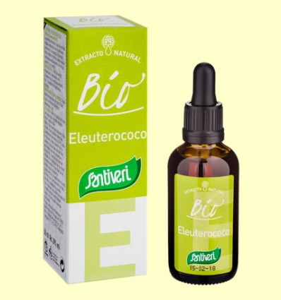 Extracto de Eleuterococo Bio - Santiveri - 50 ml