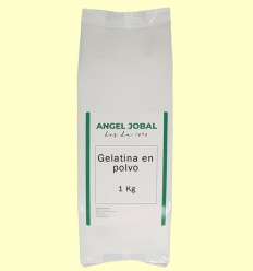 Gelatina - Colageno en Polvo - Angel Jobal - 1 Kg