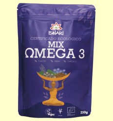 Mix Omega 3 Bio - Iswari - 250 gramos