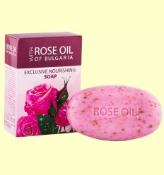Jabón en Pastilla Nutritivo - Biofresh Regina Roses - 100 gramos