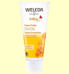 Crema Pañal de Caléndula Bebé - Weleda - 75 ml