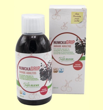 Numckagrip Jarabe Adultos - Naturlider - 250 ml