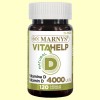 Vitahelp Vitamina D 4000 - Marnys - 120 cápsulas