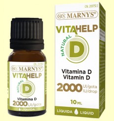 Vitahelp Vitamina D 2000 - Marnys - 10 ml