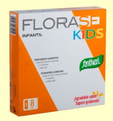 Florase Kids - Defensas y Energía - Santiveri - 8 viales