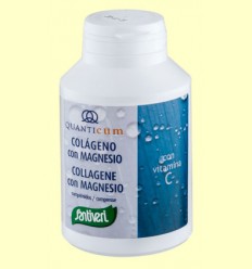 Colágeno con Magnesio y Vitamina C - Santiveri - 180 comprimidos