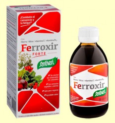 Ferroxir Forte - Aporte de Hierro - Santiveri - 240 ml
