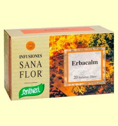 Sanaflor Infusión Erbacalm - Santiveri - 20 bolsitas *
