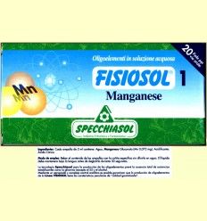 Fisiosol 1 Manganeso - Specchiasol - 20 ampollas