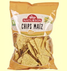 Chips de Maíz Bio - Natursoy - 125 gramos