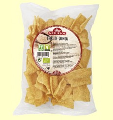 Chips de Quinoa Bio - Natursoy - 70 gramos