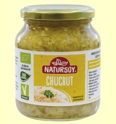 Chucrut - Natursoy - 360 gramos