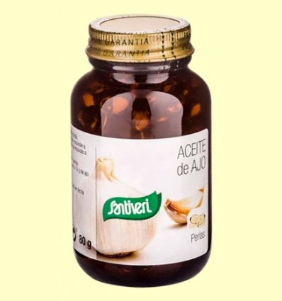 Aceite de Ajo 500 mg - Santiveri - 115 perlas