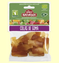 Colas de Goma Bio - Natursoy - 75 gramos
