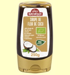 Sirope de Flor de Coco Bio - Natursoy - 250 gramos