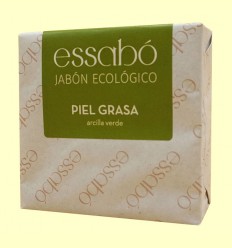 Jabón Pastilla Ecológico Piel Grasa - Essabó - 120 gramos