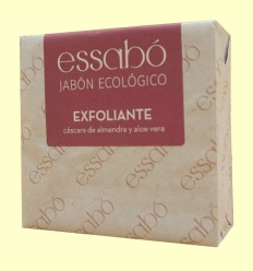 Jabón Pastilla Ecológico Exfoliante - Essabó - 120 gramos