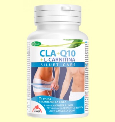 Cla - Q10 - L-Carnitina Bisiluet - Lipolítico - Intersa - 45 cápsulas