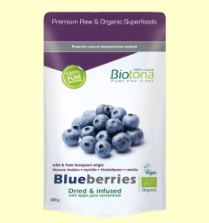 Blueberries en polvo Bio - Arándanos Azules - Biotona - 200 gramos