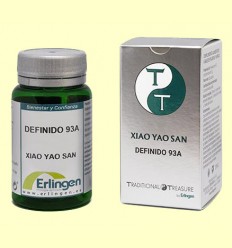 Xiao Yao San Definido 93A - Erlingen - 60 comprimidos