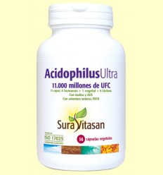 Acidophilus Ultra - Sura Vitasan - 14 cápsulas