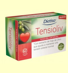 Tensioliv - Tensión Arterial - Dietisa - 60 cápsulas