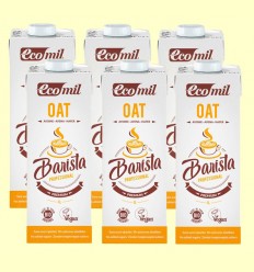 Bebida de Avena Barista Bio - EcoMil - Pack 6 x 1 litro